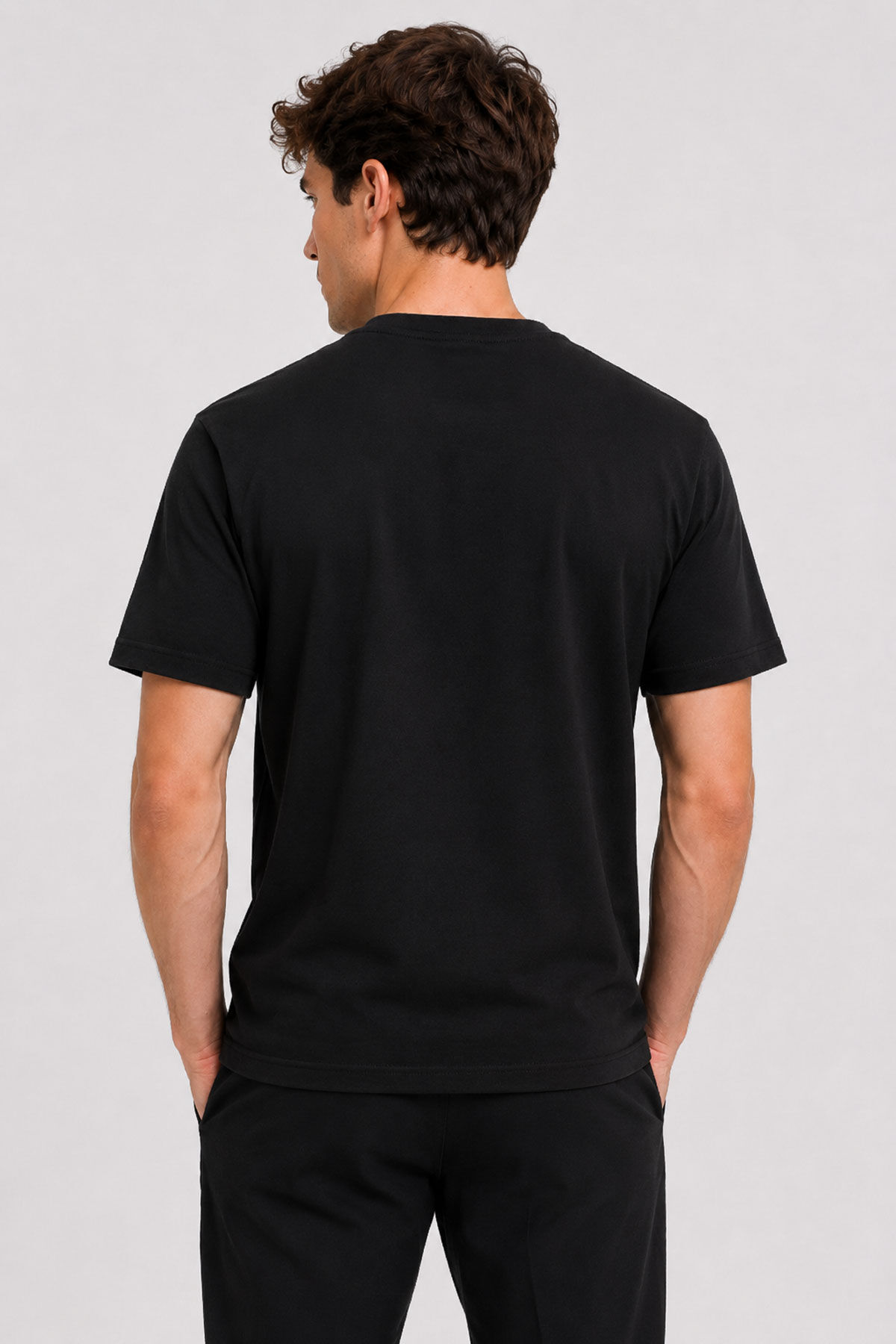 Paul&Shark Erkek Bisiklet Yaka T-Shirt - 3