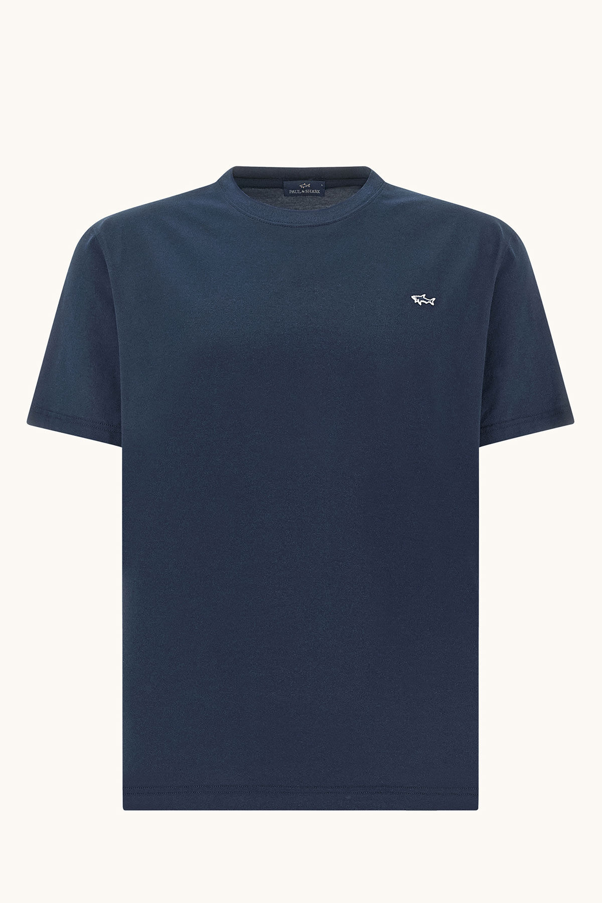 Paul&Shark Erkek Bisiklet Yaka T-Shirt - 4