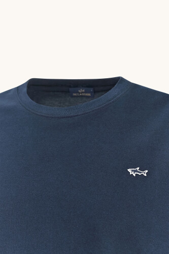 Paul&Shark Erkek Bisiklet Yaka T-Shirt - 5