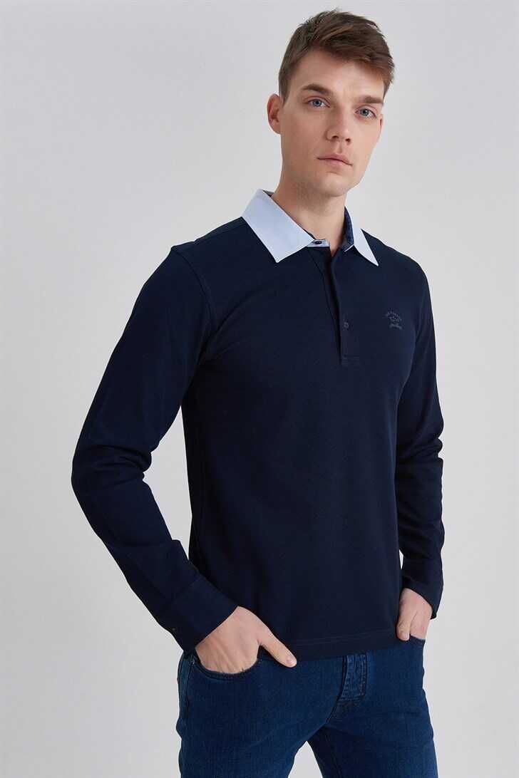 Paul&Shark Erkek Polo Yaka T-Shirt - 5