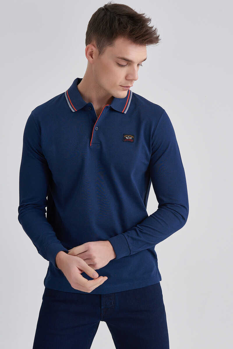 Paul&Shark Erkek Polo Yaka T-Shirt - 2
