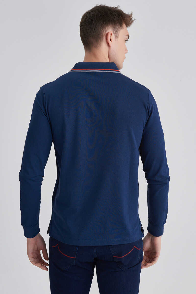 Paul&Shark Erkek Polo Yaka T-Shirt - 4