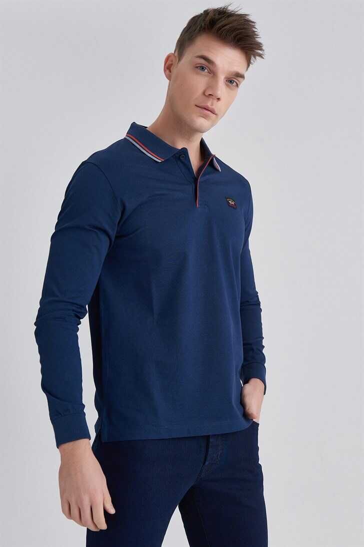 Paul&Shark Erkek Polo Yaka T-Shirt - 6