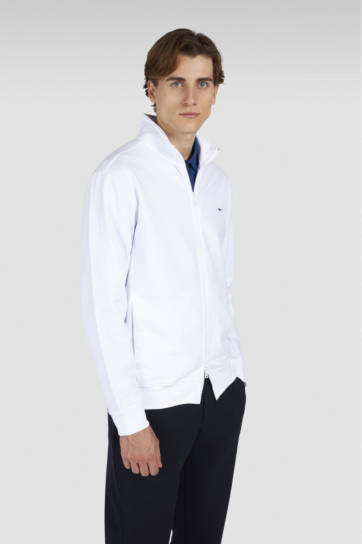 Paul&Shark Fermuarlı Erkek Sweatshirt - 1