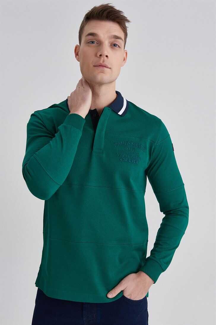 Paul&Shark Polo Yaka Erkek T-Shirt - 5