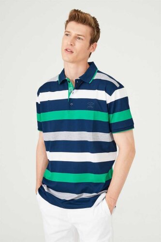 Polo Yaka Erkek T-Shirt - 1