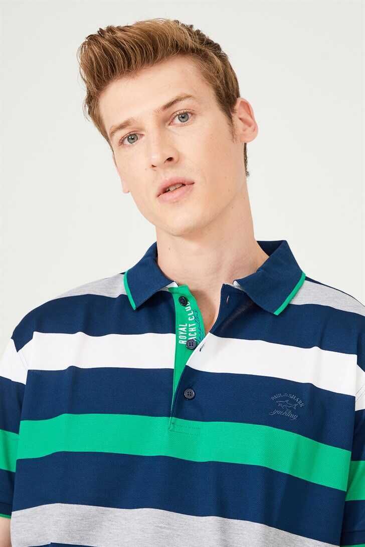 Polo Yaka Erkek T-Shirt - 2