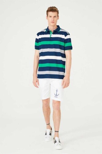Polo Yaka Erkek T-Shirt - 6