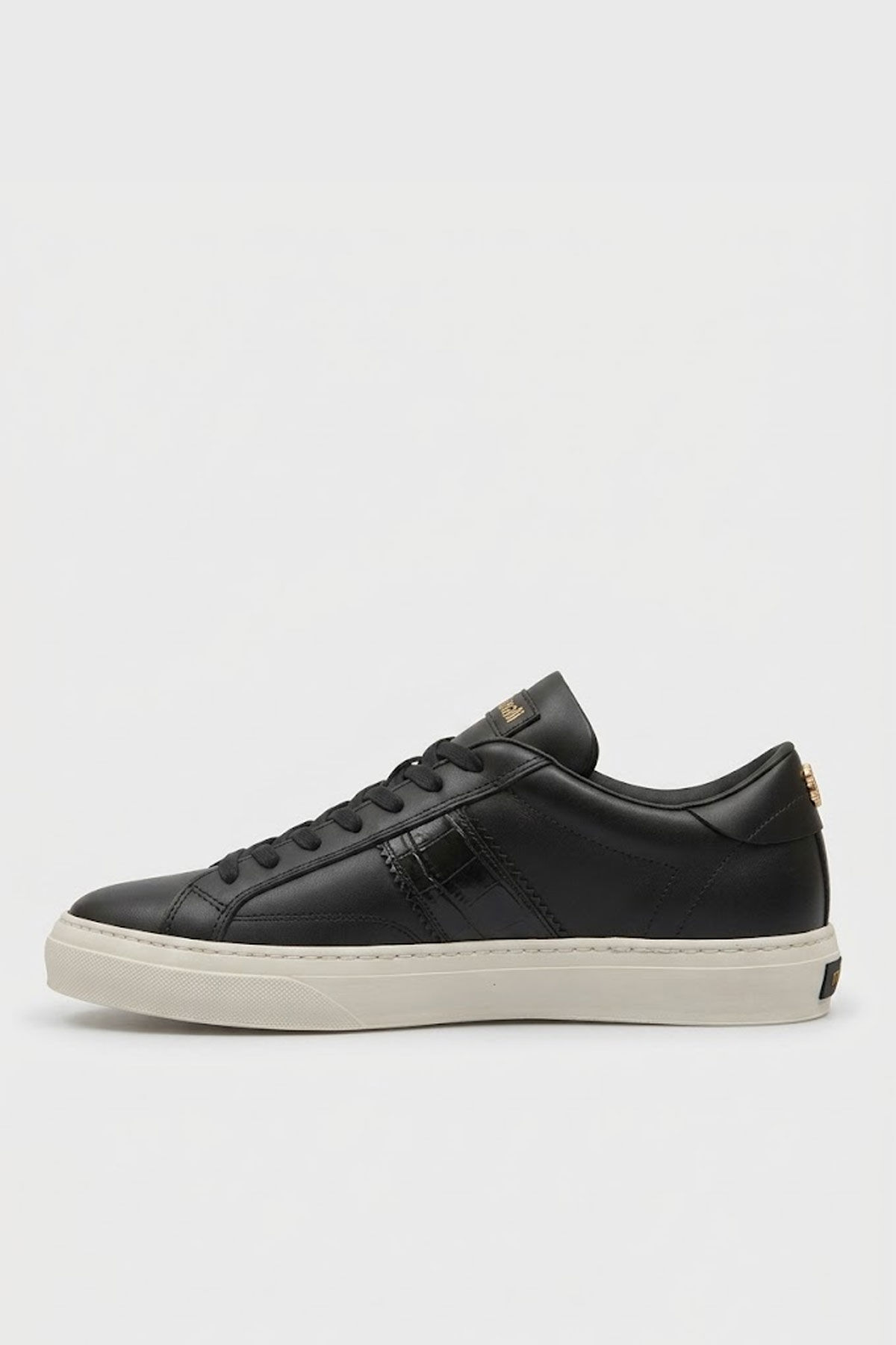 Roberto Cavalli Deri Erkek Sneaker - 2