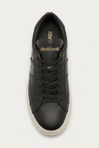 Roberto Cavalli Deri Erkek Sneaker - 3