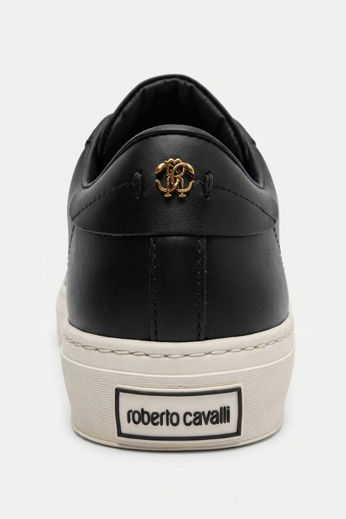 Roberto Cavalli Deri Erkek Sneaker - 4