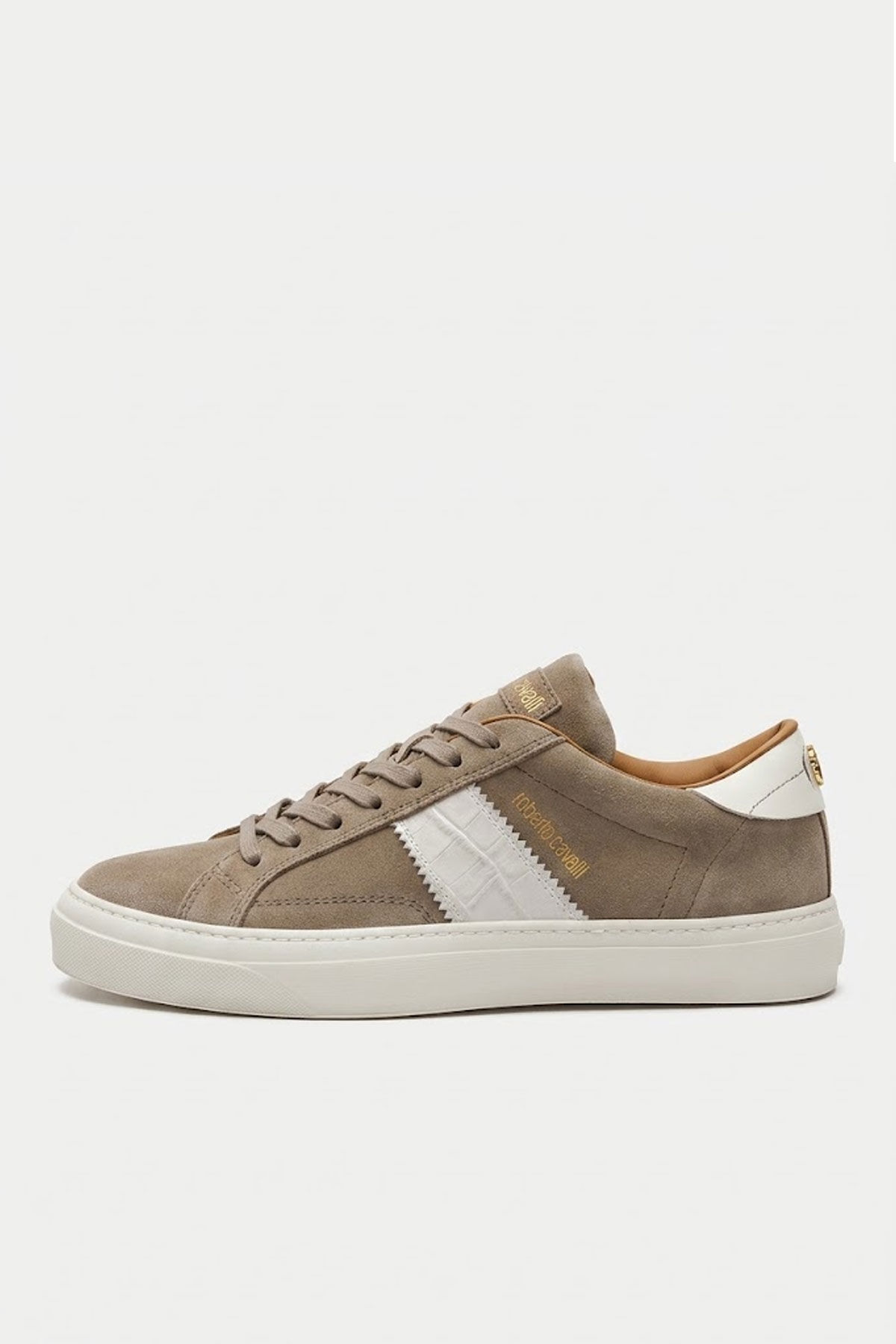 Roberto Cavalli Süet Erkek Sneaker - 2