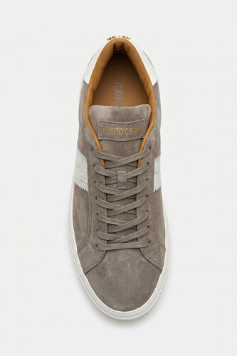 Roberto Cavalli Süet Erkek Sneaker - 3
