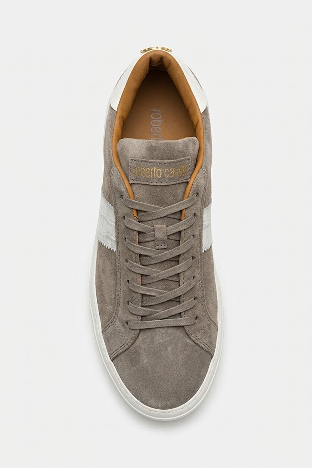 Roberto Cavalli Süet Erkek Sneaker - 3