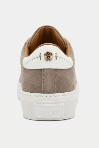 Roberto Cavalli Süet Erkek Sneaker - 4