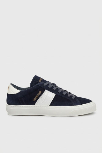 Roberto Cavalli Süet Erkek Sneaker - Roberto Cavalli