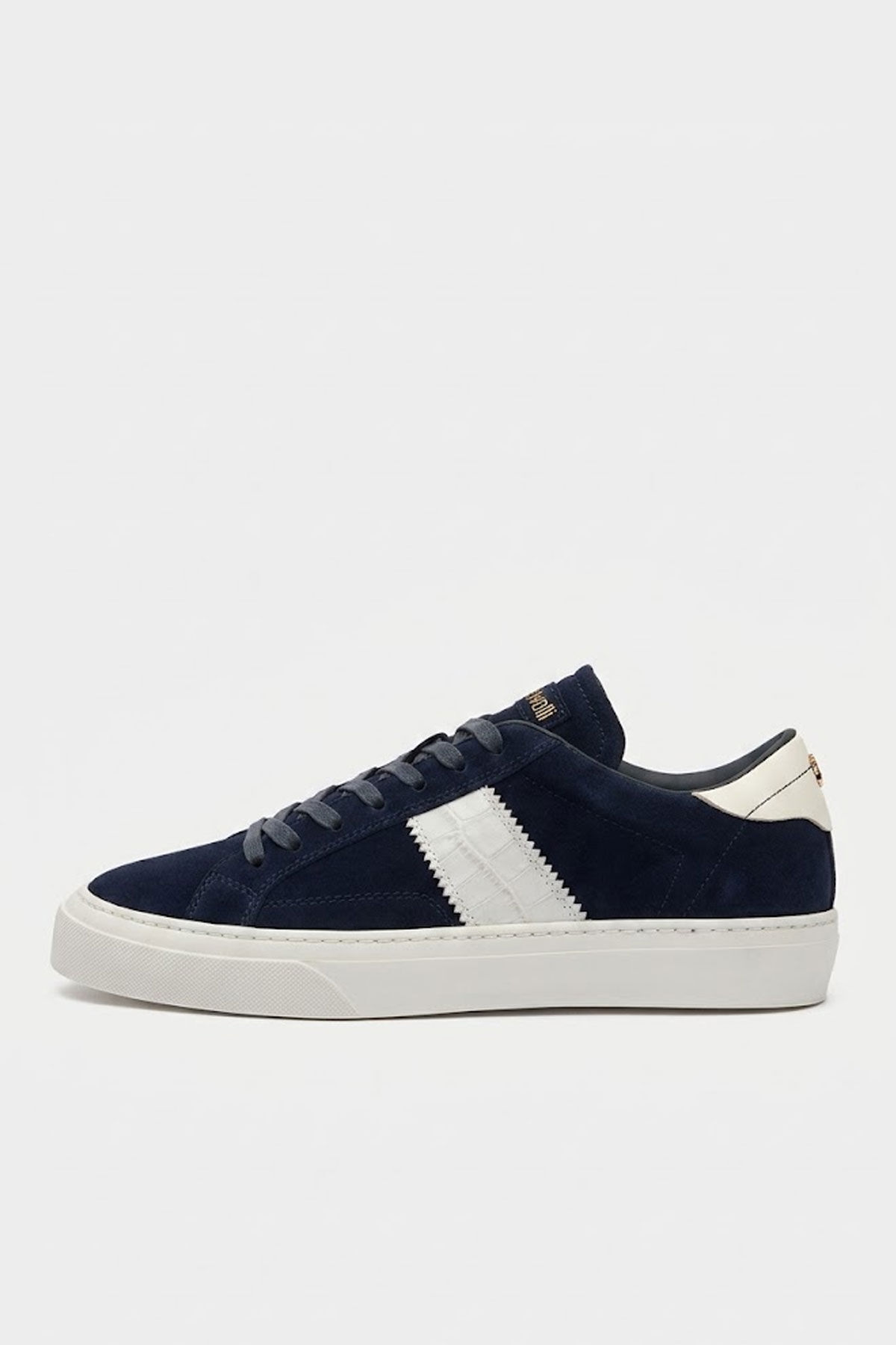 Roberto Cavalli Süet Erkek Sneaker - 2
