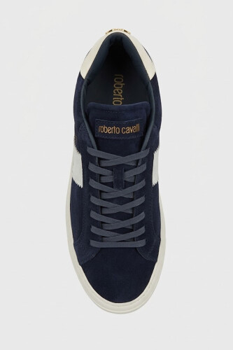 Roberto Cavalli Süet Erkek Sneaker - 3