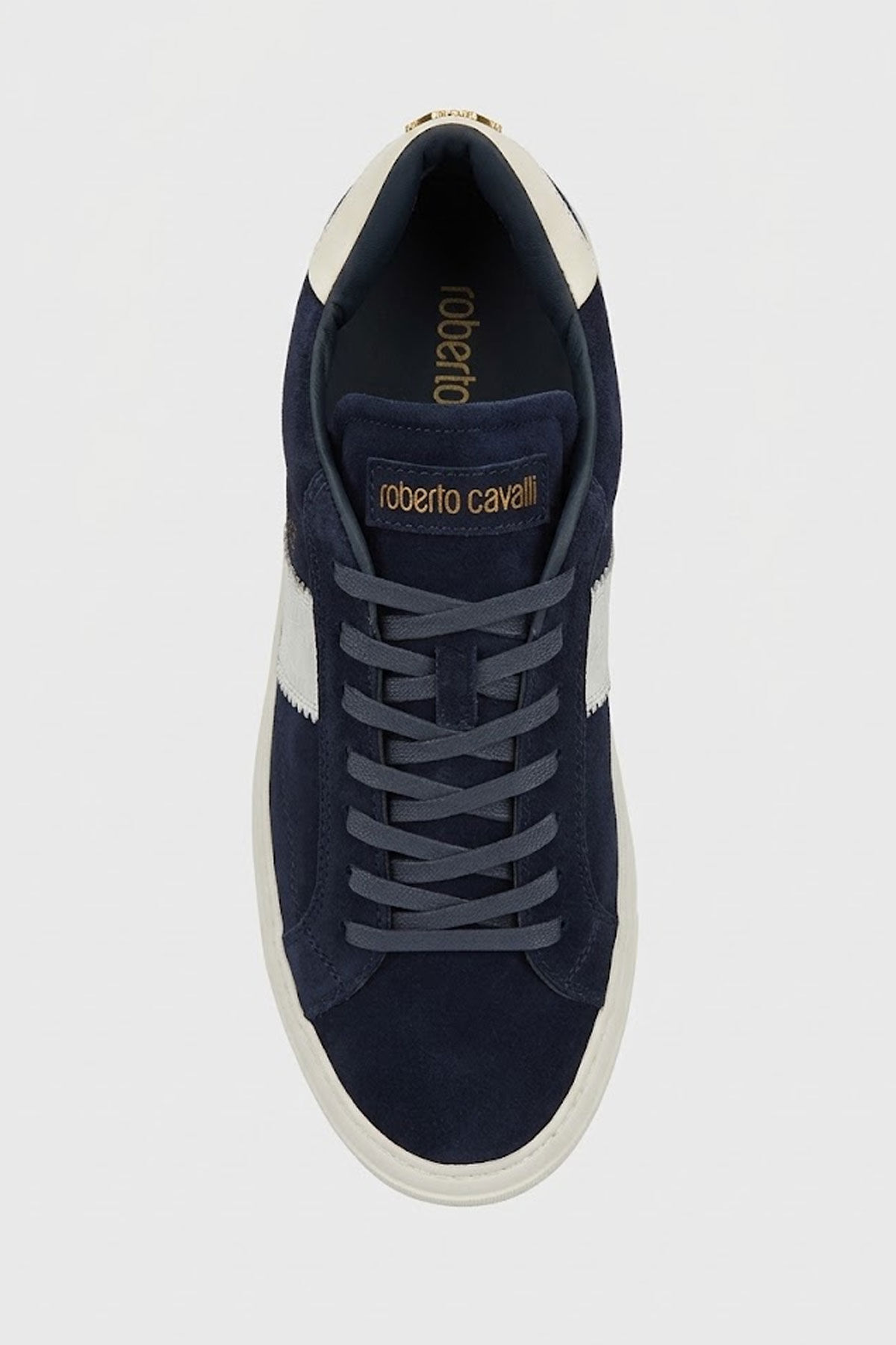 Roberto Cavalli Süet Erkek Sneaker - 3