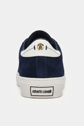 Roberto Cavalli Süet Erkek Sneaker - 4