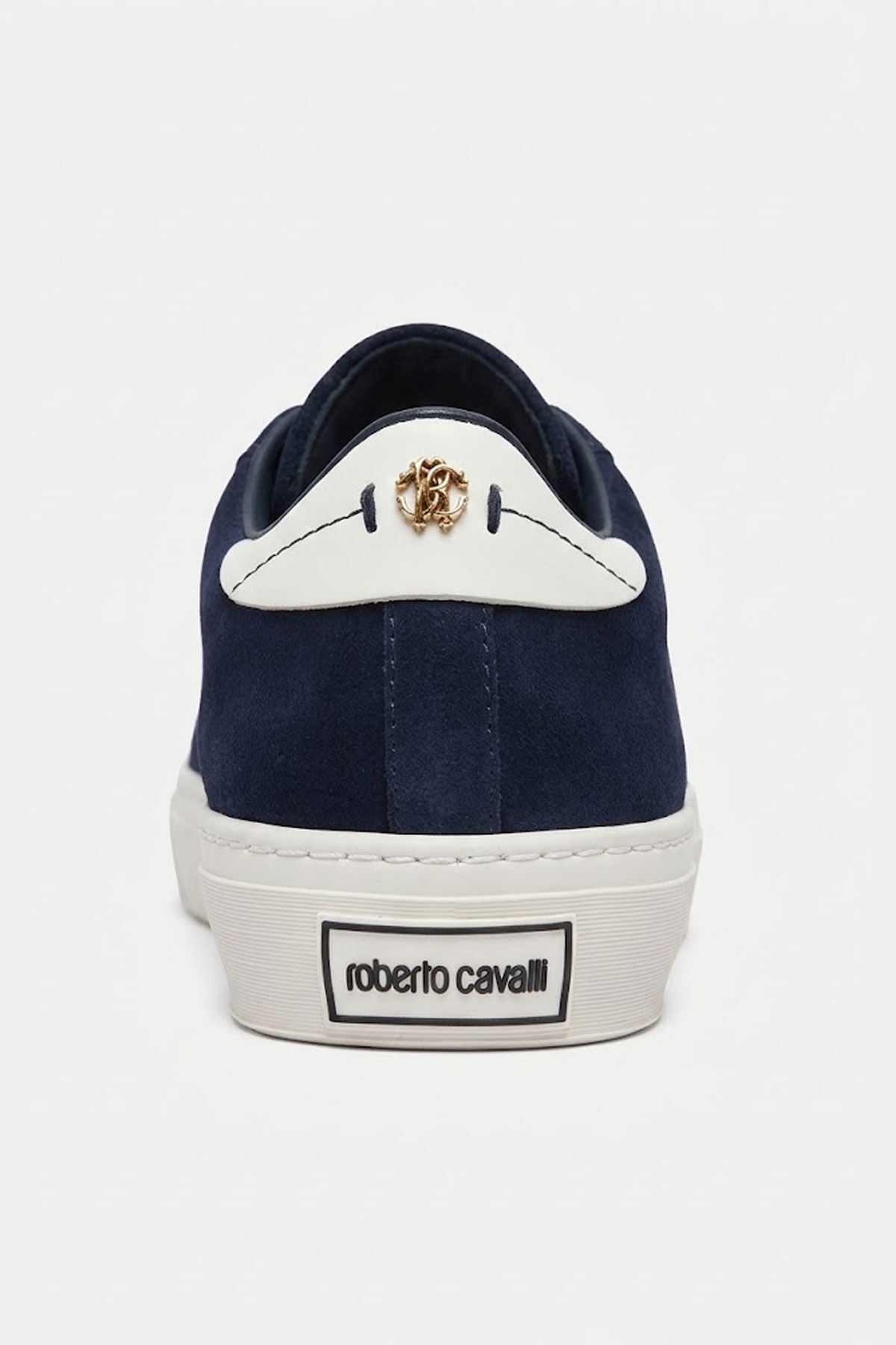 Roberto Cavalli Süet Erkek Sneaker - 4