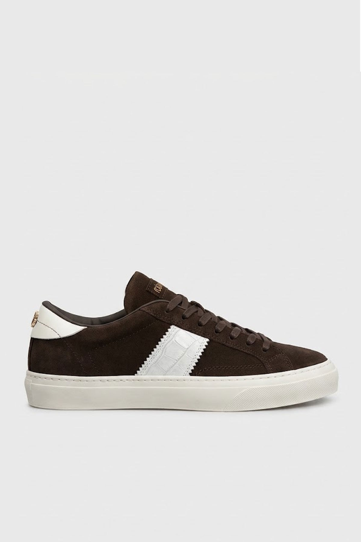 Roberto Cavalli Süet Erkek Sneaker - 2