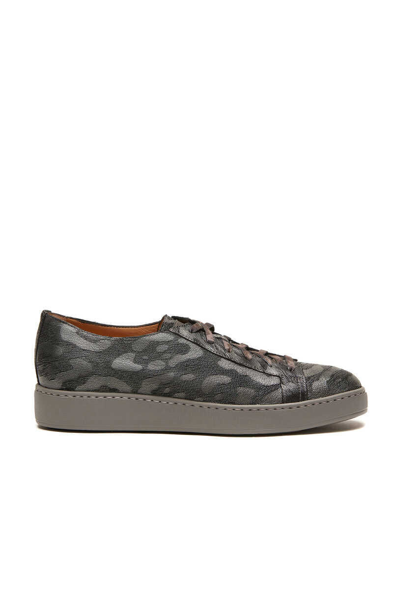 Santoni Kadın Deri Sneaker - 2