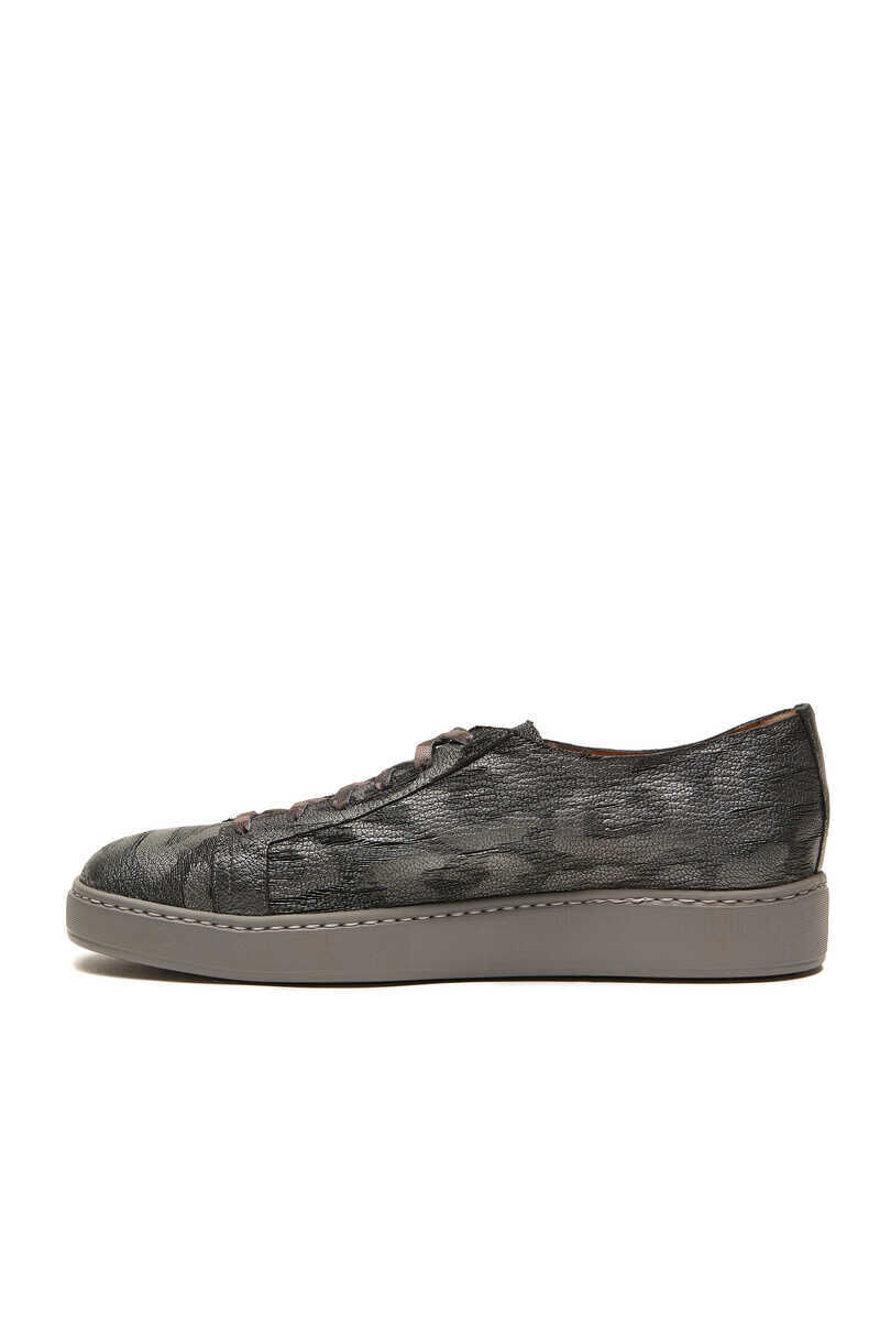 Santoni Kadın Deri Sneaker - 3