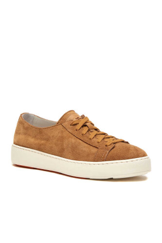 Santoni Kadın Süet Sneaker - Santoni