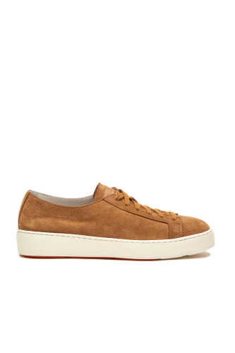 Santoni Kadın Süet Sneaker - 2
