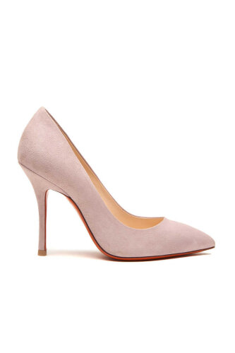 Santoni Kadın Süet Stiletto - Santoni