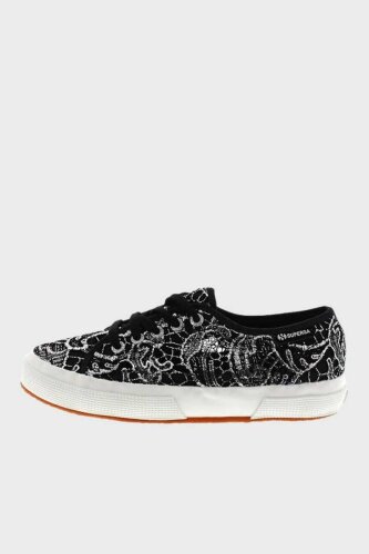 Superga Kadın Dantel İşlemeli Sneaker - 2