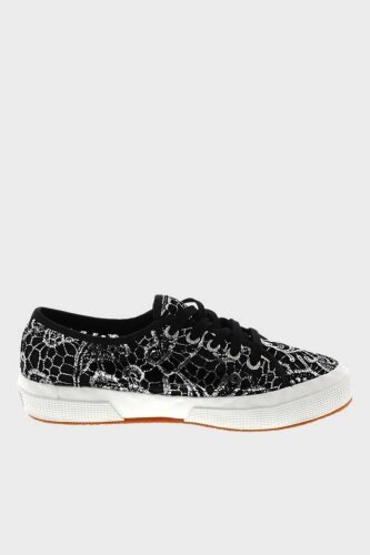 Superga Kadın Dantel İşlemeli Sneaker - 3