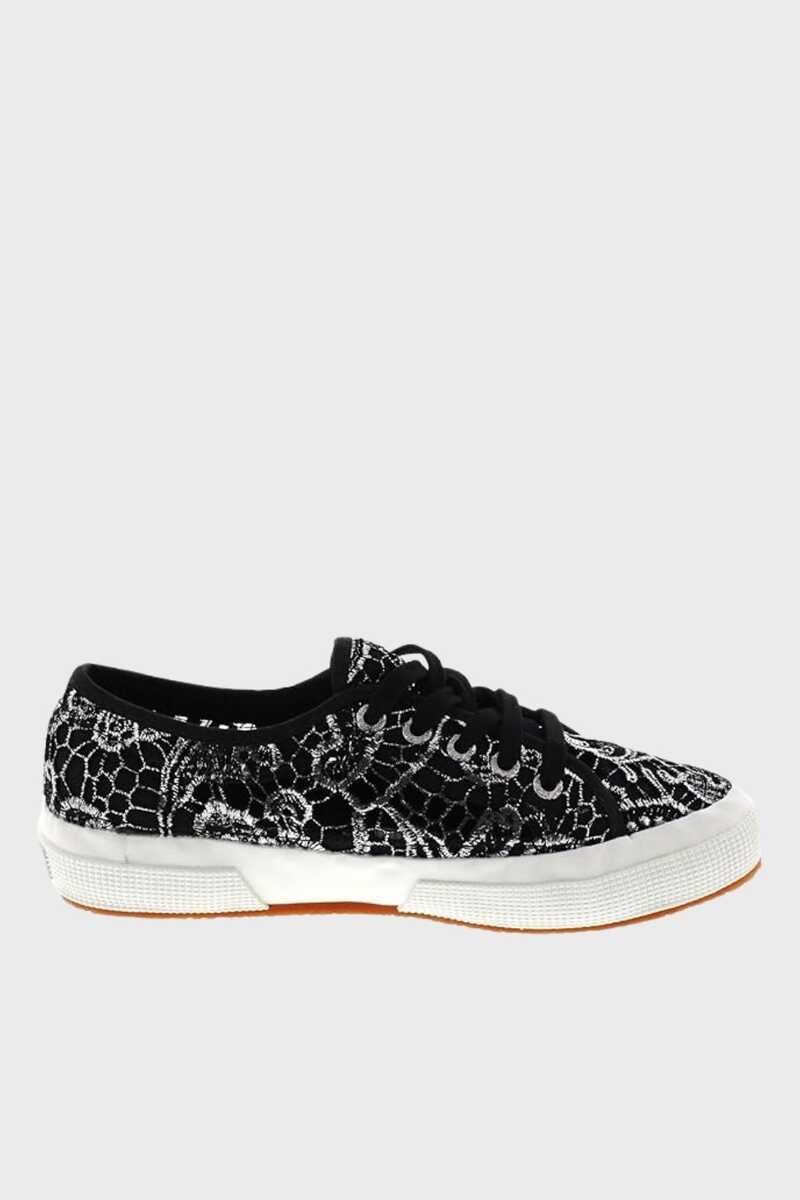 Superga Kadın Dantel İşlemeli Sneaker - 3