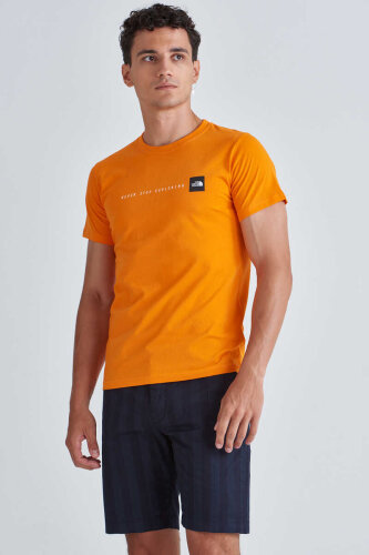 The Nort Face Erkek Bisiklet Yaka T-Shirt - The North Face