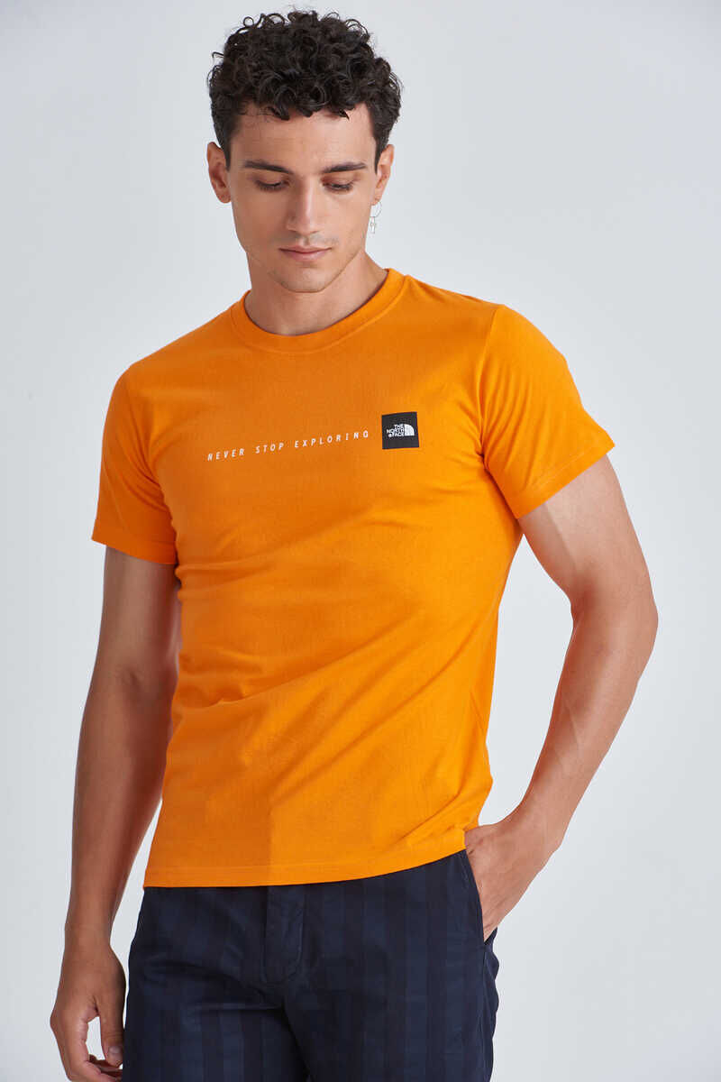 The Nort Face Erkek Bisiklet Yaka T-Shirt - 2