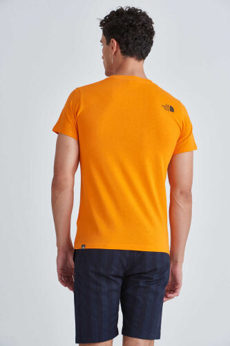 The Nort Face Erkek Bisiklet Yaka T-Shirt - 4