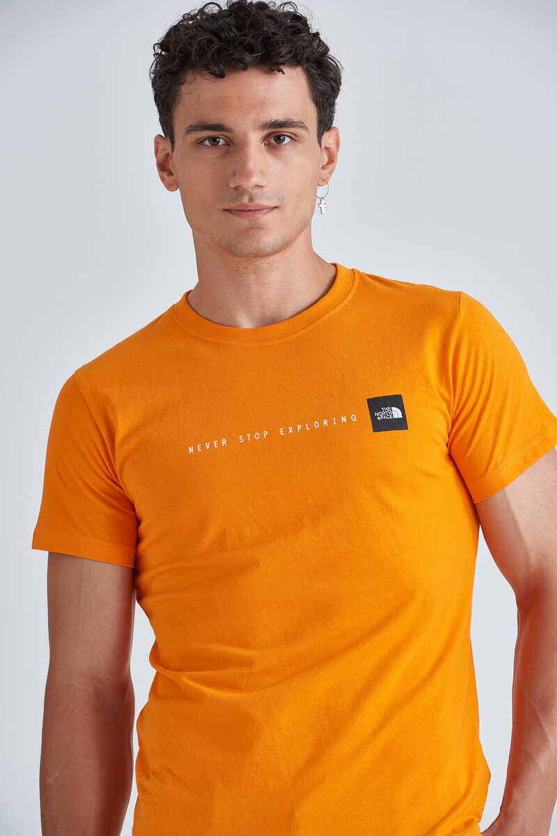 The Nort Face Erkek Bisiklet Yaka T-Shirt - 7