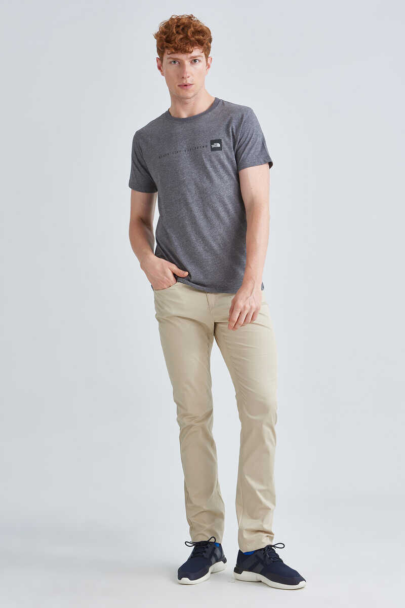 The Nort Face Erkek Bisiklet Yaka T-Shirt - 1