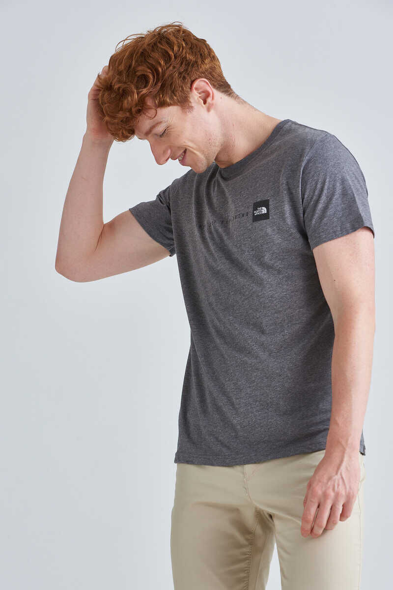 The Nort Face Erkek Bisiklet Yaka T-Shirt - 6