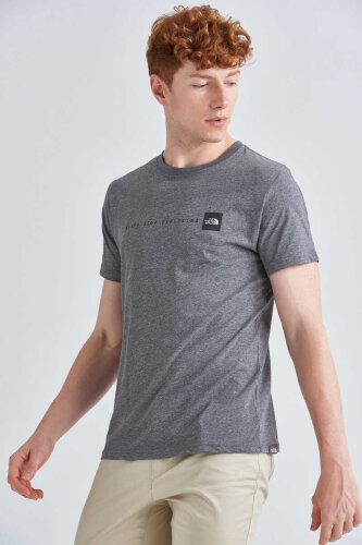 The Nort Face Erkek Bisiklet Yaka T-Shirt - 8