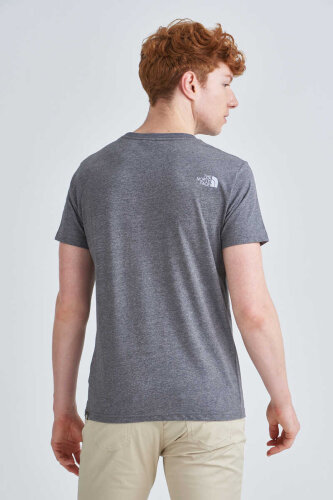 The Nort Face Erkek Bisiklet Yaka T-Shirt - 10