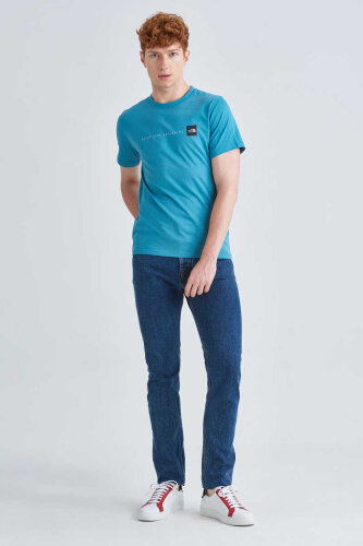 The Nort Face Erkek Bisiklet Yaka T-Shirt - The North Face