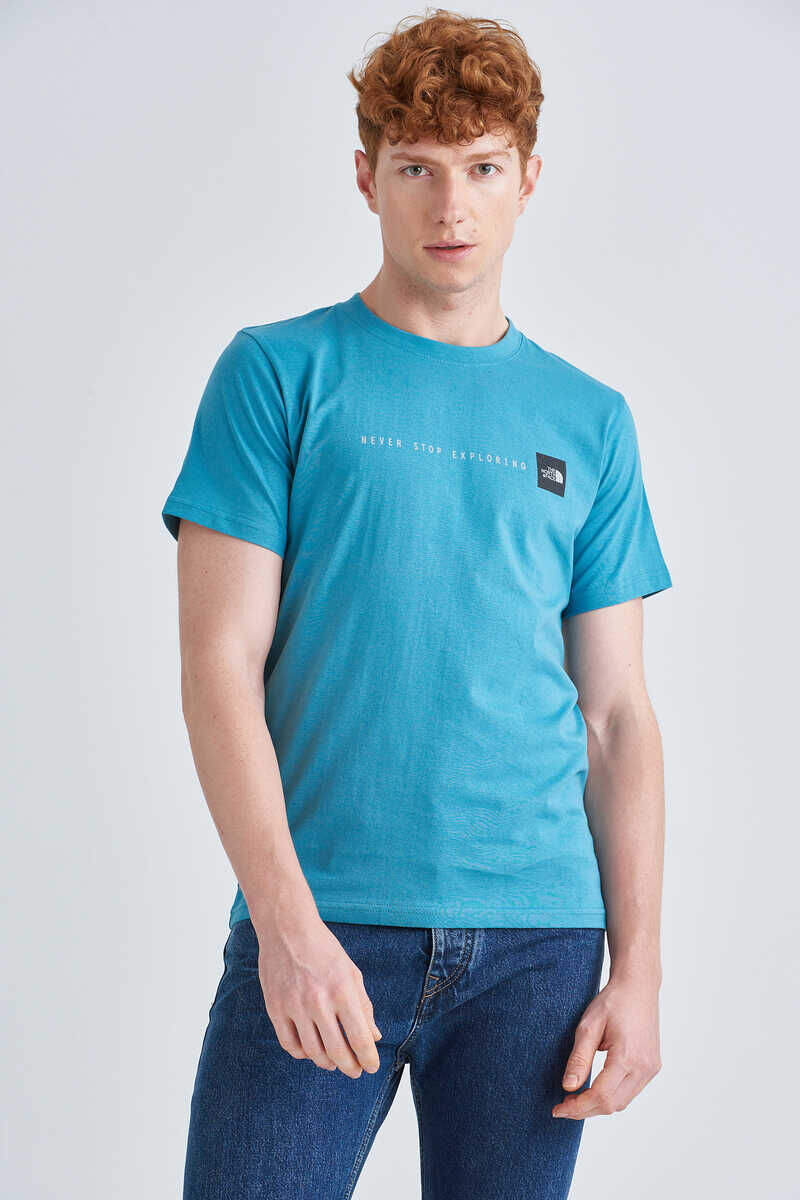 The Nort Face Erkek Bisiklet Yaka T-Shirt - 2