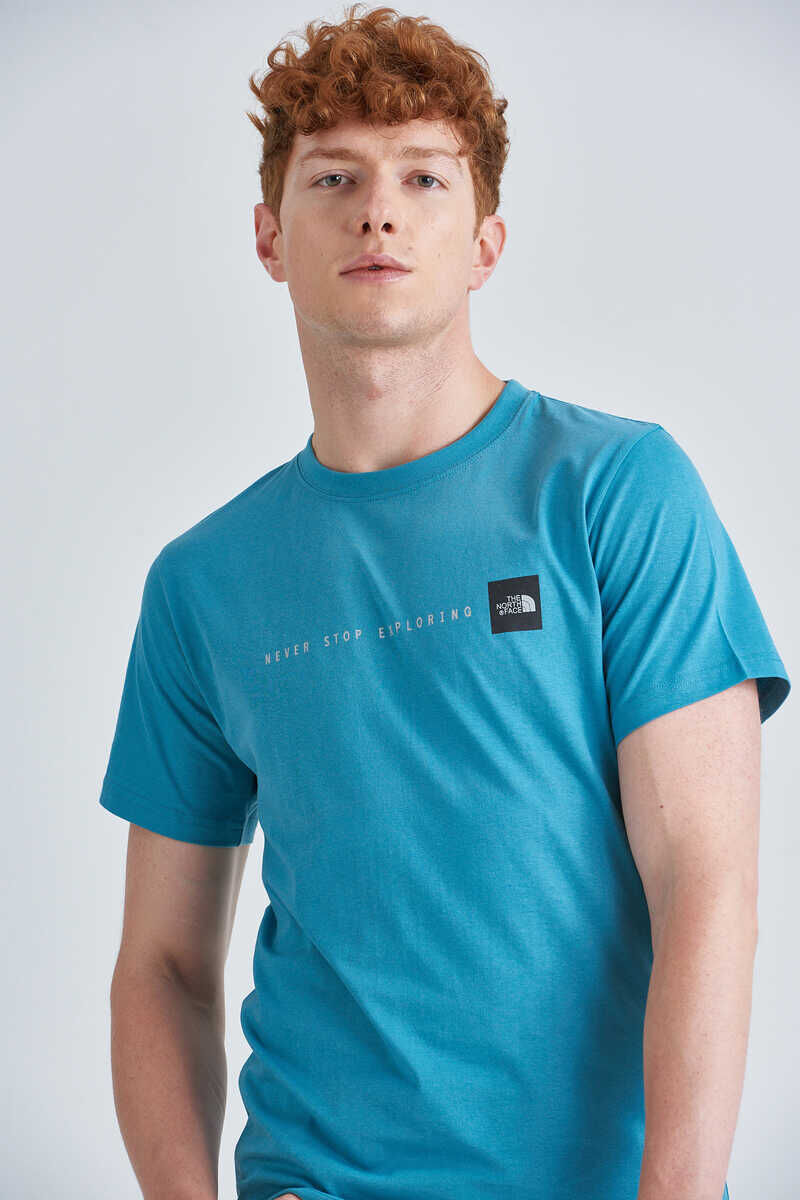 The Nort Face Erkek Bisiklet Yaka T-Shirt - 7