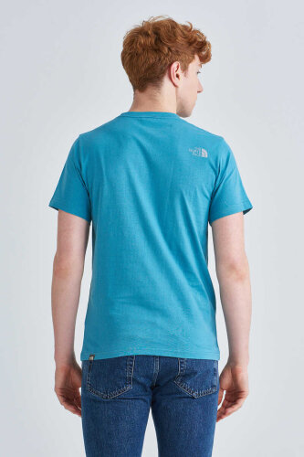 The Nort Face Erkek Bisiklet Yaka T-Shirt - 8