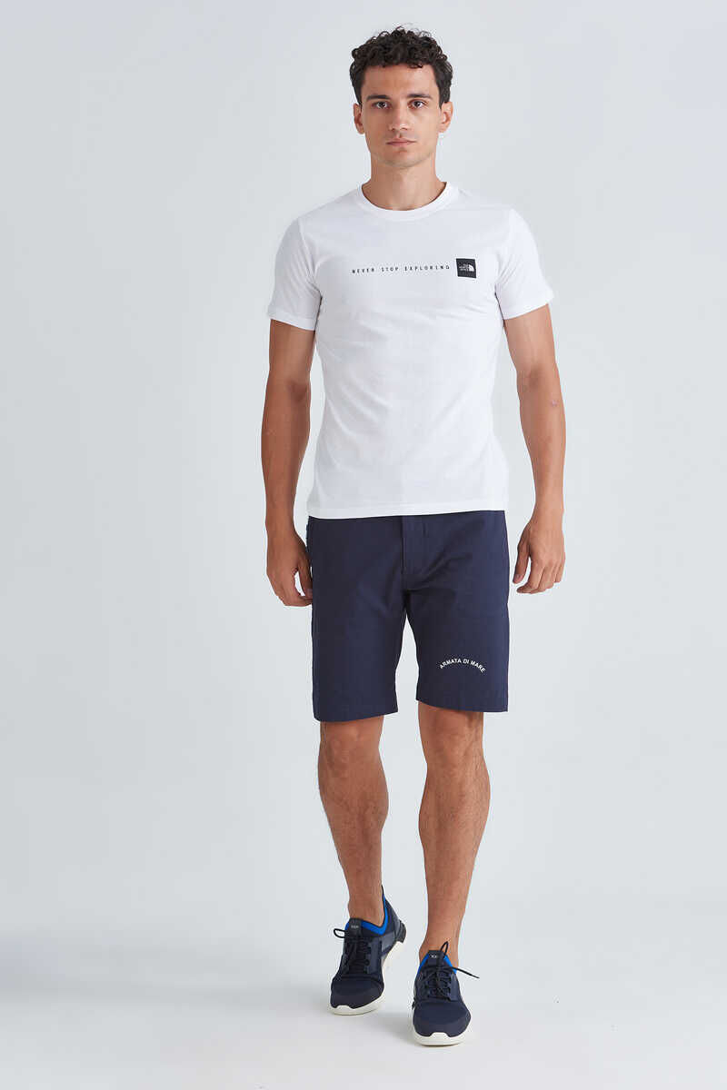 The Nort Face Erkek Bisiklet Yaka T-Shirt - 1