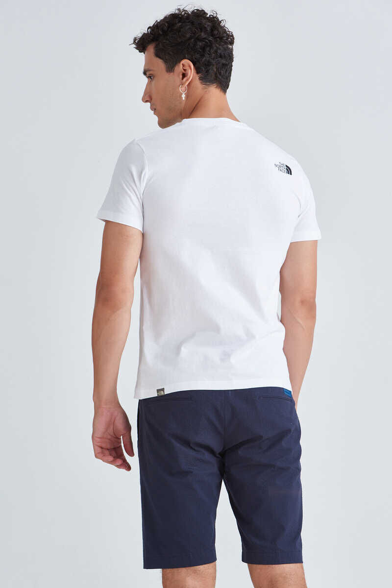 The Nort Face Erkek Bisiklet Yaka T-Shirt - 4