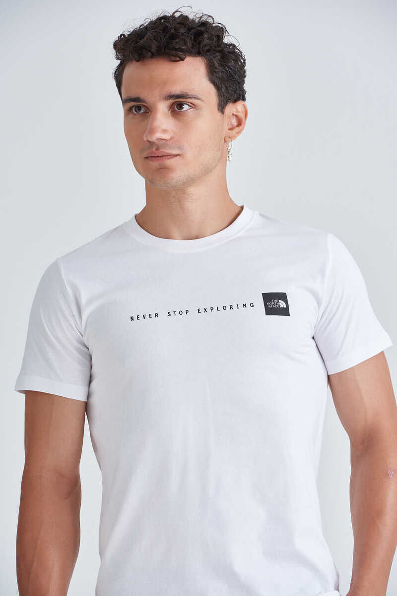 The Nort Face Erkek Bisiklet Yaka T-Shirt - 7