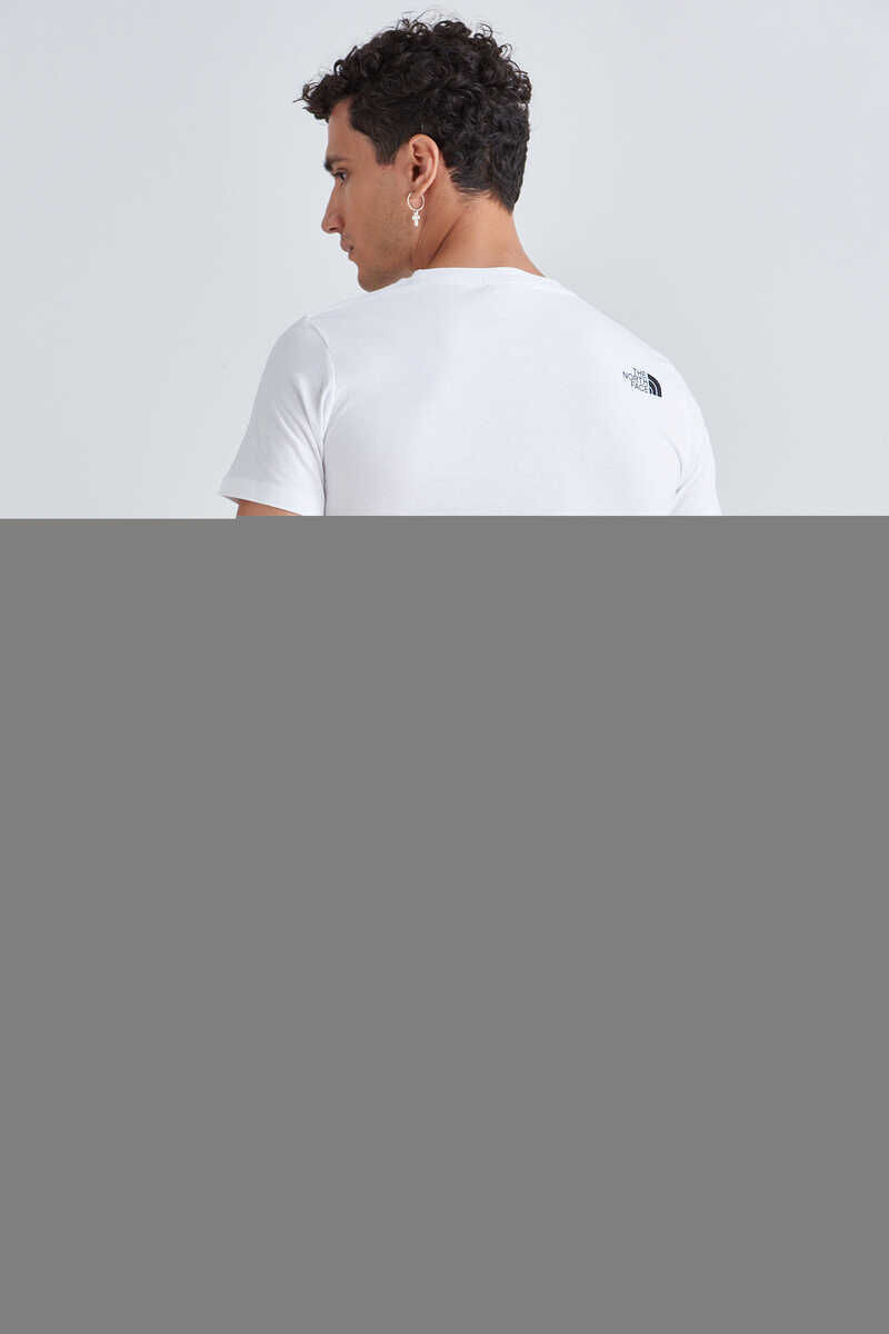 The Nort Face Erkek Bisiklet Yaka T-Shirt - 8